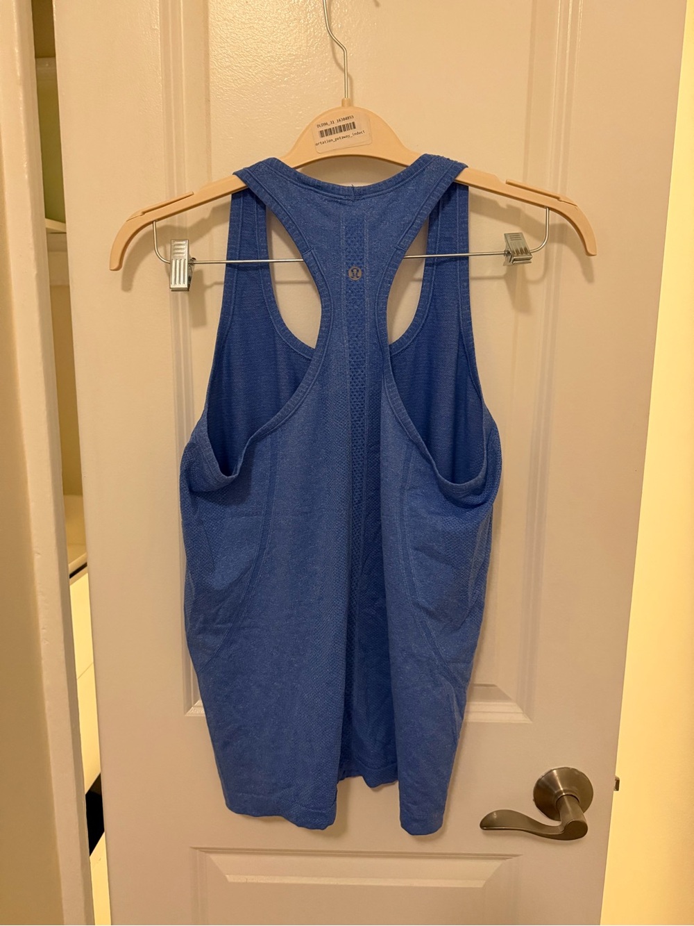 Lululemon Swiftly Tech Blue Racerback Tank Top - Picture 2 of 2